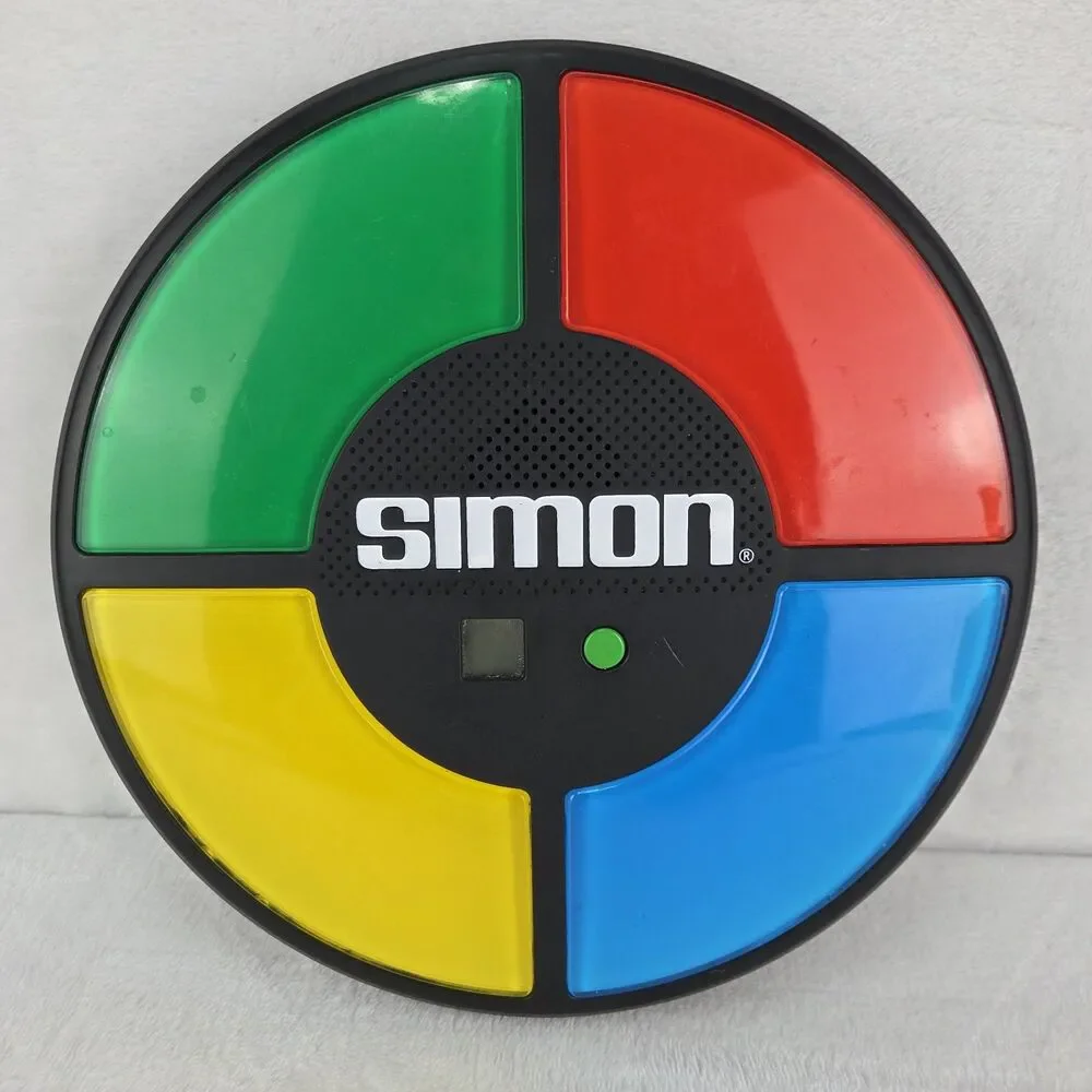 2013 Hasbro Simon Electronic Memory Game Lights Sounds Tested Working #1897